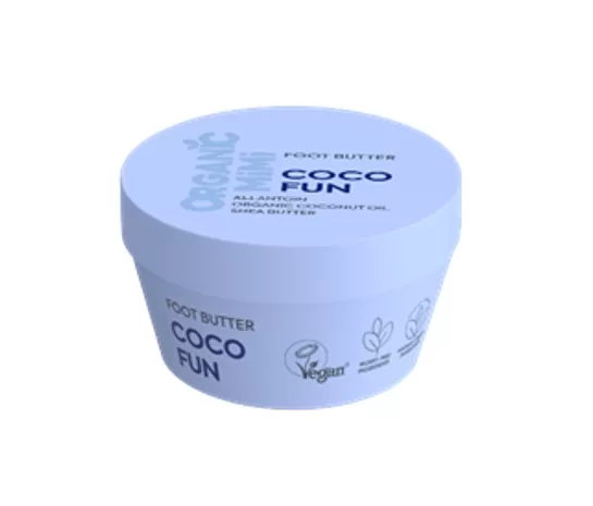 ORGANIC MIMI Масло для ног COCO FUN, 50 мл